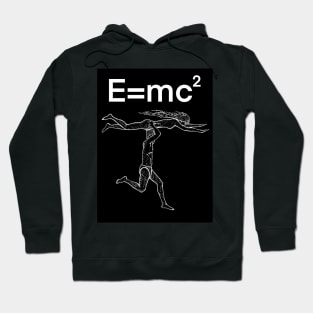 E=mc2 Hoodie